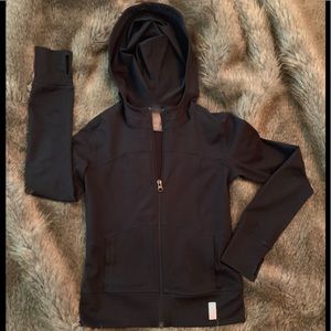 Zella Girl Zip-Up Jacket with Hood